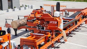 Wood-Mizer Sawmilling Systems Add Productivity and Save Operation Costs 